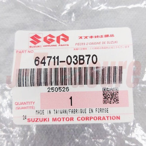 SUZUKI RM85 2002-2010 2012 2015-2017 Genuine Rear Wheel Axle 64711-03B70 OEM