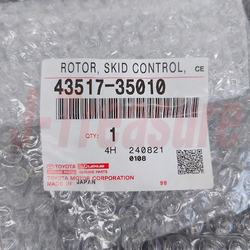 TOYOTA 4RUNNER RZN180 96-02 Genuine Rear Axle Shaft Bearing & Seal Kit W/ABS