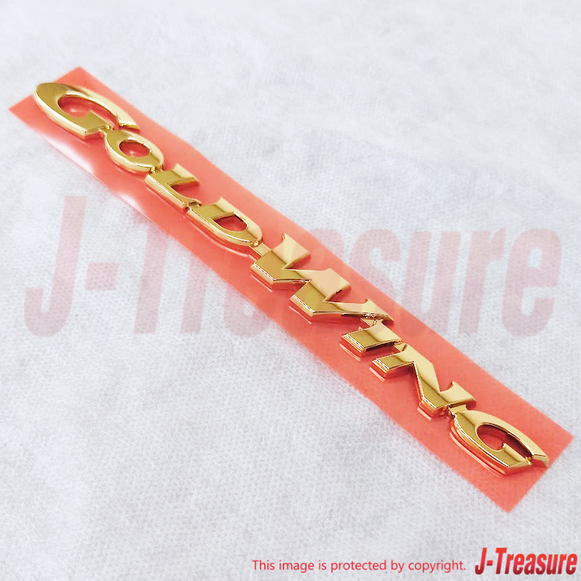 HONDA GOLD WING ASPENCADE GL1500AA 1998 Genuine Side Cover Emblem A RH OEM