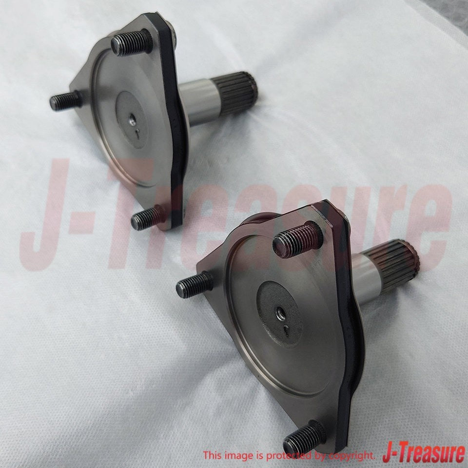 SUZUKI SX4 Genuine Rear Differential Gear Drive Shaft Flange x2 Set OEM For 4WD