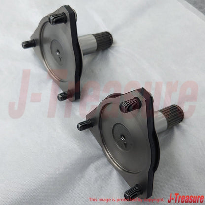 SUZUKI SX4 Genuine Rear Differential Gear Drive Shaft Flange x2 Set OEM For 4WD