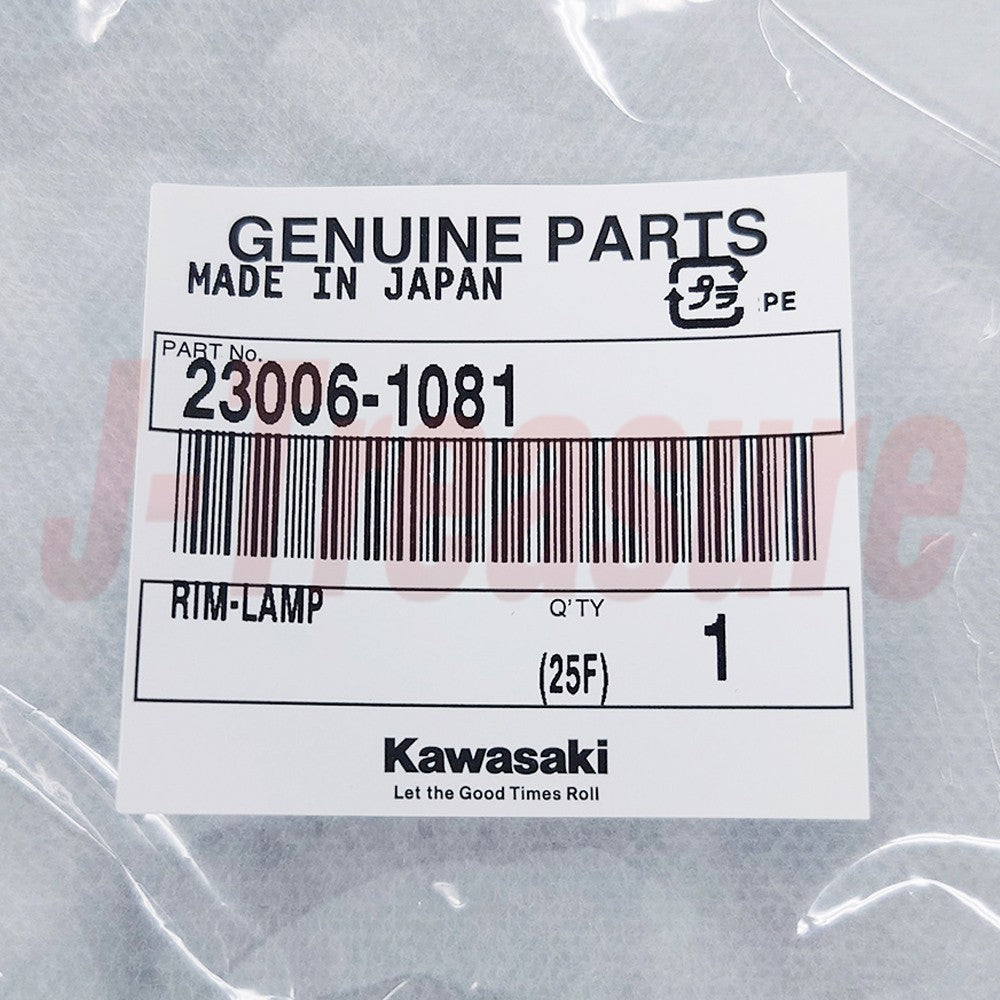 KAWASAKI VULCAN 900 CLASSIC VN900 06-24 Genuine Lamp Rim 23006-1081 OEM
