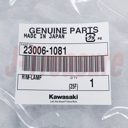 KAWASAKI VULCAN 900 CLASSIC VN900 06-24 Genuine Lamp Rim 23006-1081 OEM