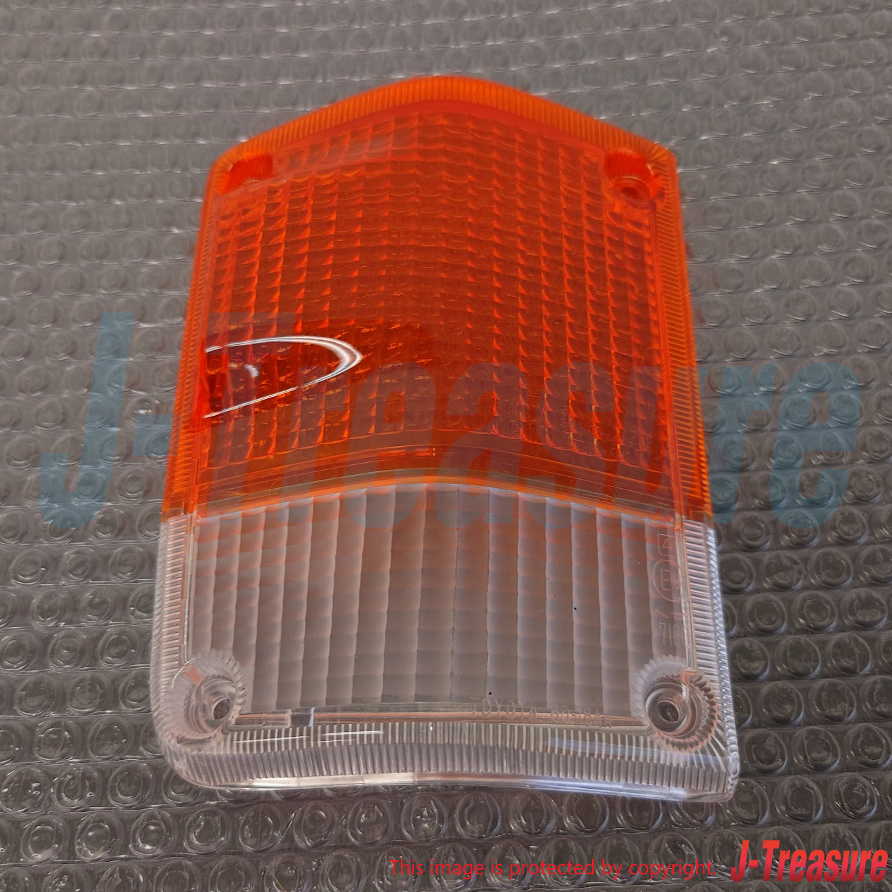 TOYOTA LAND CRUISER BJ60 FJ60 81-87 Genuine Front Turn Signal Lamp Lens Set OEM