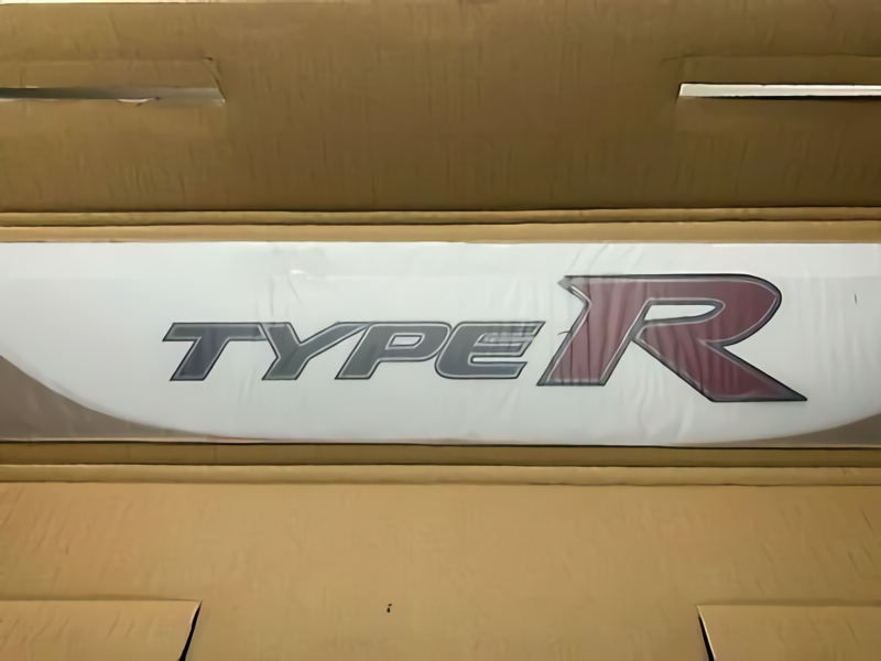 HONDA CIVIC TYPE-R FD2 FK8 Genuine Side Sricker Decal x2 Set 08F30-SNW-000A OEM