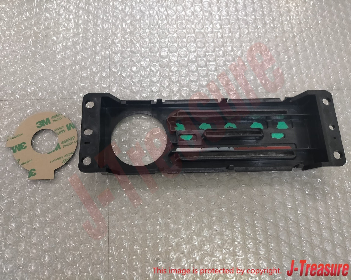 MAZDA ROADSTER MIATA MX-5 NA NA8C Genuine Heater Climate Control Face Plate OEM