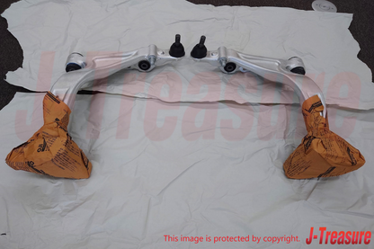 NISSAN GT-R R35 2008-2009 Genuine Front Lower Control Arm Right & Left Set OEM