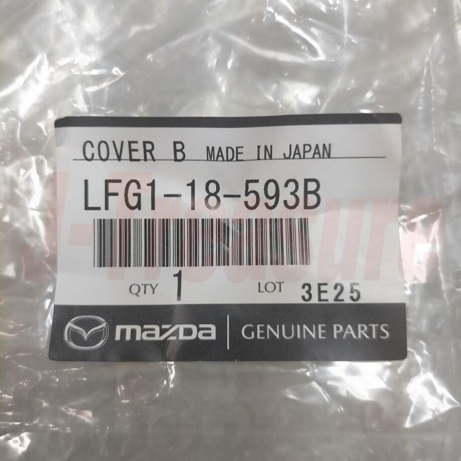 MAZDA MX-5 MIATA NC NCEC 2006-2015 Genuine Battery Box Cover LFG1-18-593B OEM