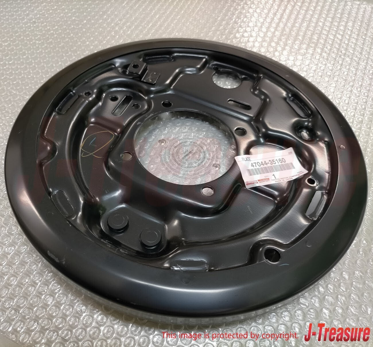 TOYOTA TACOMA RZN VZN 95-03 Genuine Brake Backing Plate Rear LH 47044-35160 OEM