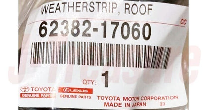 TOYOTA MR2 SPYDER ZZW30 '00-05 Genuine F/Roof Side Rail Weatherstrip RH & LH Set