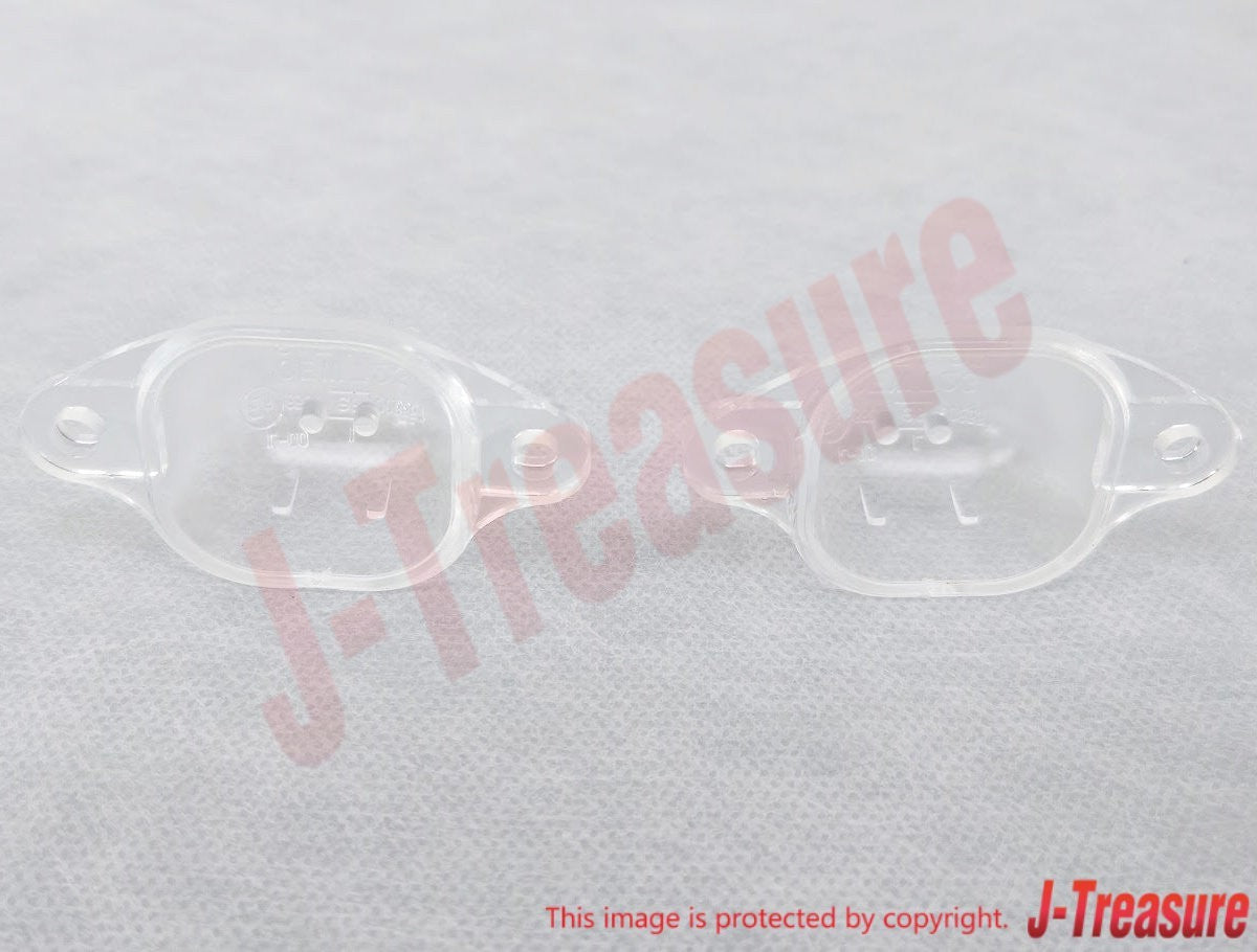 SUBARU IMPREZA WRX STI GDF 02-07 Genuine License Lamp Lens 84910KA001 x2 Set OEM