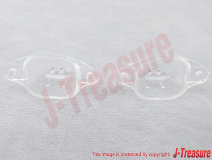 SUBARU IMPREZA WRX STI GDF 02-07 Genuine License Lamp Lens 84910KA001 x2 Set OEM