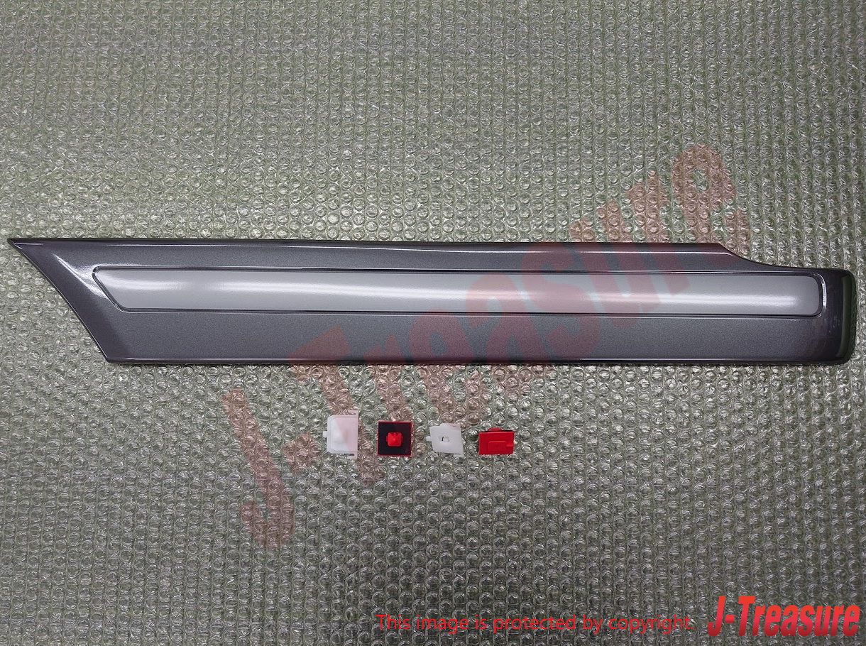 TOYOTA LAND CRUISER 98-03 Genuine MOULDING QUARTER OUTSIDE LH 75652-60170-H2