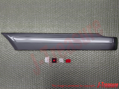 TOYOTA LAND CRUISER 98-03 Genuine MOULDING QUARTER OUTSIDE LH 75652-60170-H2