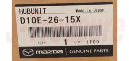 MAZDA CX-3 DK#FW 2016-2021 Genuine Rear Wheel Hub & bearing D10E-26-15X OEM