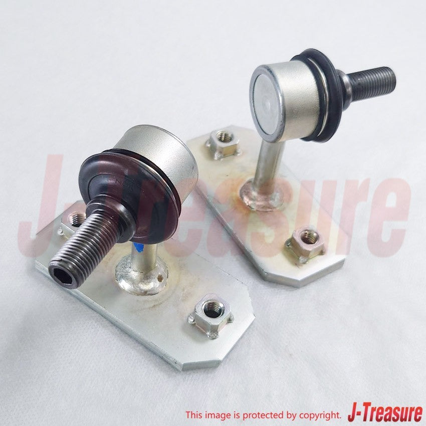 TOYOTA LAND CRUISER KZJ78 '90-96 Genuine Front Stabilizer Link RH & LH Set OEM
