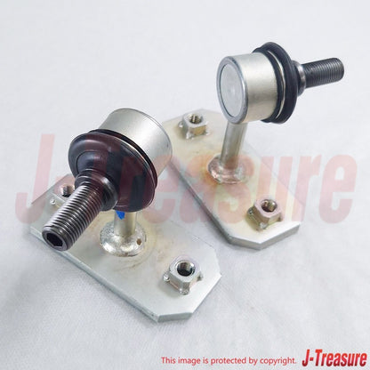 TOYOTA LAND CRUISER KZJ78 '90-96 Genuine Front Stabilizer Link RH & LH Set OEM