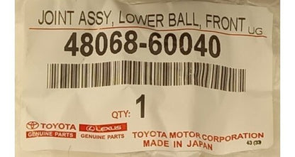 TOYOTA 4RUNNER GRN28# 10-22 Genuine Front Suspension Lower Arm RH 48068-60040