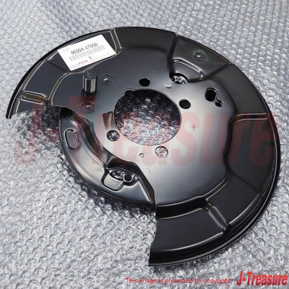 TOYOTA PRIUS V ZVW41 12-17 Genuine Parking Brake Plate Sub Assy LH 46504-47050