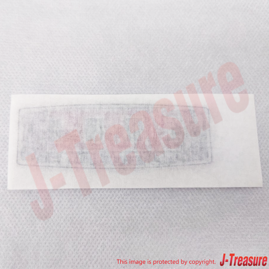 MITSUBISHI LANCER EVOLUTION EVO3 CE9A Genuine Rear Emblem Decal 3 Set OEM Parts