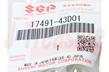 SUZUKI RM125 1986-2003 Genuine Water Pump Impeller 17491-43D01 OEM