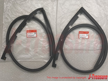 HONDA CIVIC EJ1 EJ2 Coupe 2dr 1993-1995 Genuine Front Door Sub Seal RH & LH Set