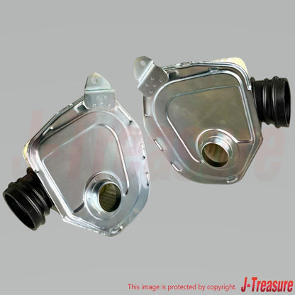 HONDA CB350 1968 70-73 Genuine Air Filter Cleaner Element RH & LH Set OEM