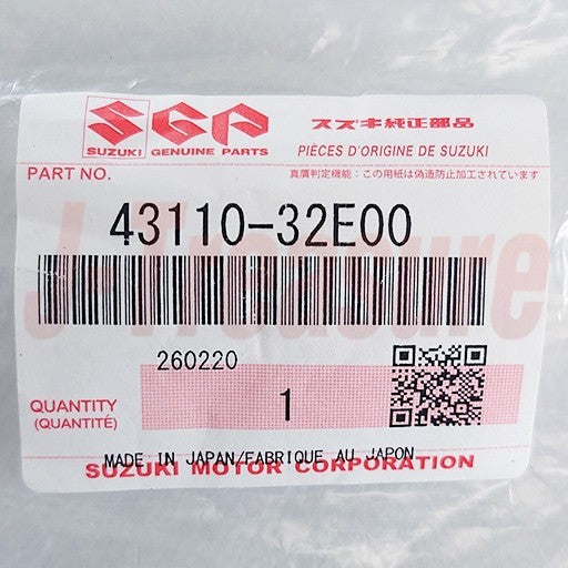 SUZUKI DR650SE 2001-2017 Genuine BRAKE PEDAL 43110-32E00 OEM