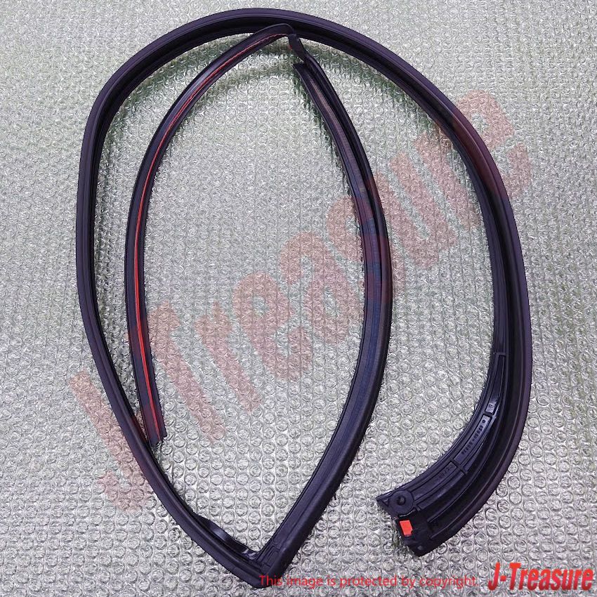 LEXUS LS430 UCF30 '01-06 Genuine Rear Door Weatherstrip No.2 LH 67888-50030 OEM