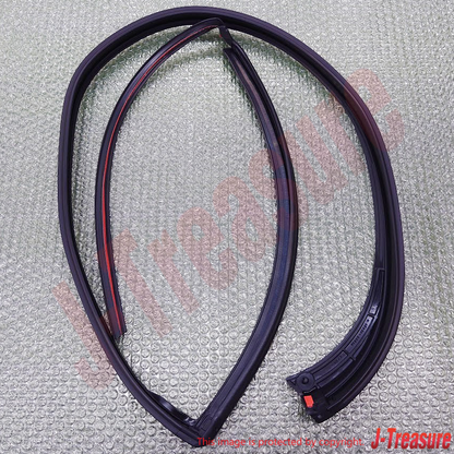LEXUS LS430 UCF30 '01-06 Genuine Rear Door Weatherstrip No.2 LH 67888-50030 OEM