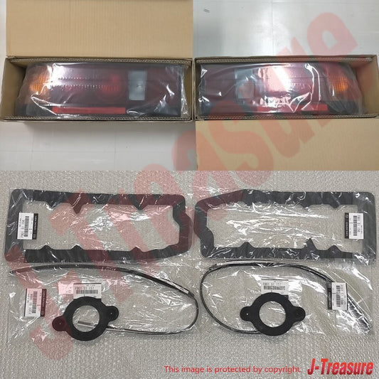 MAZDA RX-7 FC3S 89-91 Genuine Rear Combo Lamp Assy & Gasket & strip Seal RL set