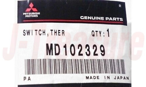 MITSUBISHI MONTERO V43W 87-00 Genuine Water Temperature Switch Unit MD102329 OEM