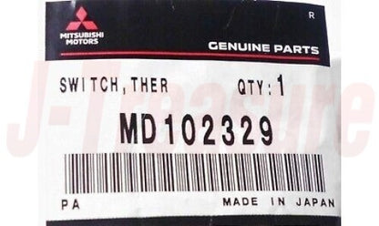 MITSUBISHI MONTERO V43W 87-00 Genuine Water Temperature Switch Unit MD102329 OEM