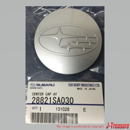 SUBARU FORESTER SG5 2009-2016 Genuine Aluminium Wheel Center Cap 28821SA030 OEM