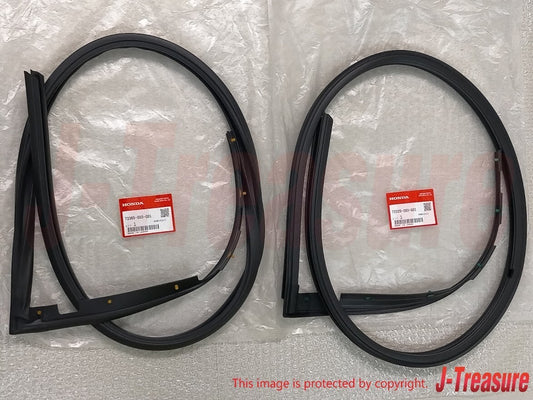HONDA CIVIC EK9 EK4 EJ7 96-00 Genuine Front Door Sub Seal Right & Left Set OEM