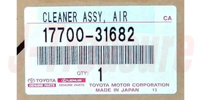 TOYOTA HIGHLANDER GSU40 GSU40L GSU45 Genuine Air Cleaner Assy 17700-31682 OEM