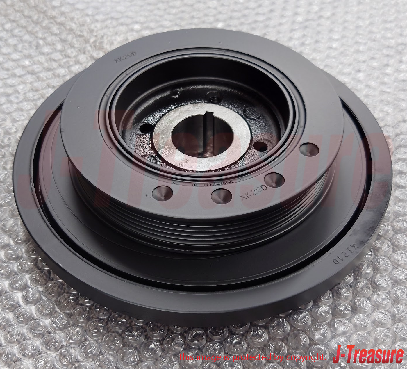 TOYOTA SUPRA JZA70 90-93 Genuine 1JZGTE 1JZGE Crankshaft Pulley 13407-46010 OEM