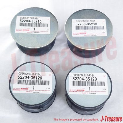TOYOTA LAND CRUISER PRADO GRJ120 03-09 Genuine No.2 Up & Low Mounting RL set