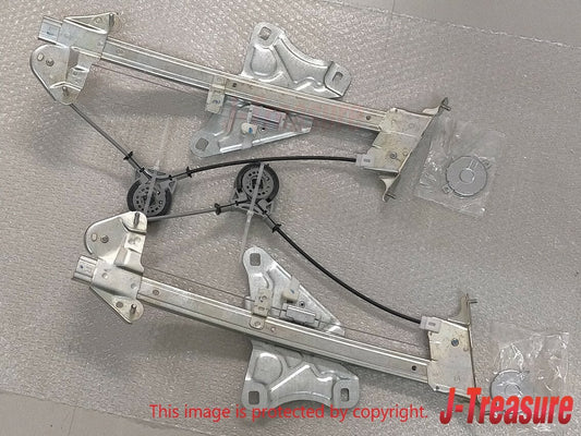 TOYOTA SUPRA JZA80 MK4 93-98 Genuine Door Window Regulator Right & Left Set OEM