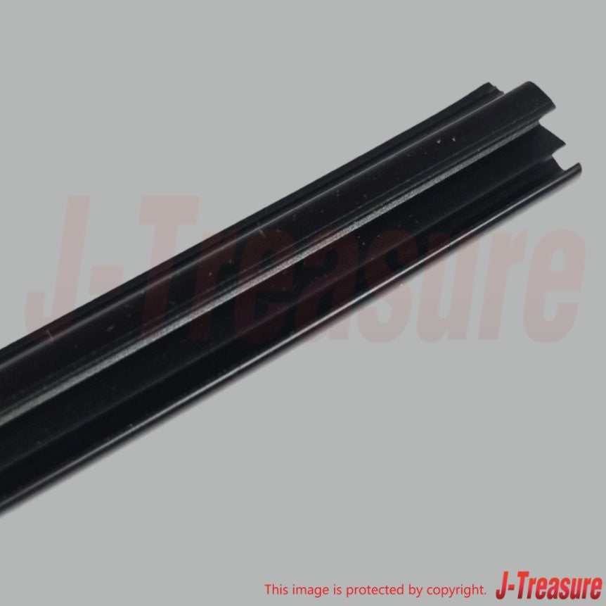 NISSAN 300ZX Z32 '90-96 Genuine Windshield Moulding Upper Center & Fastener Set