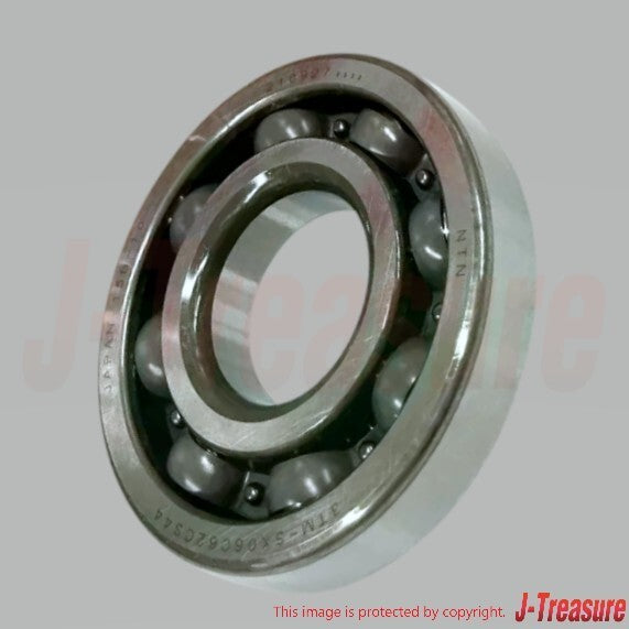 HONDA CRF250R 04-17 Genuine Crankcase Radial Ball Bearing & Roller Bearing Set