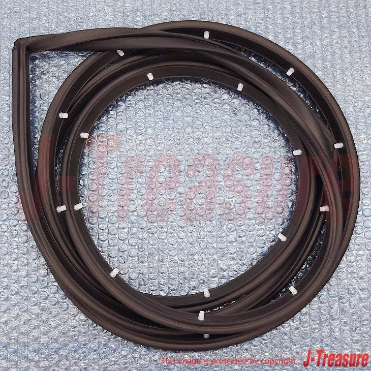 MAZDA RX-7 SAVANNA SA22C 79-85 Genuine Door Weatherstrip Seal RH & LH Set OEM
