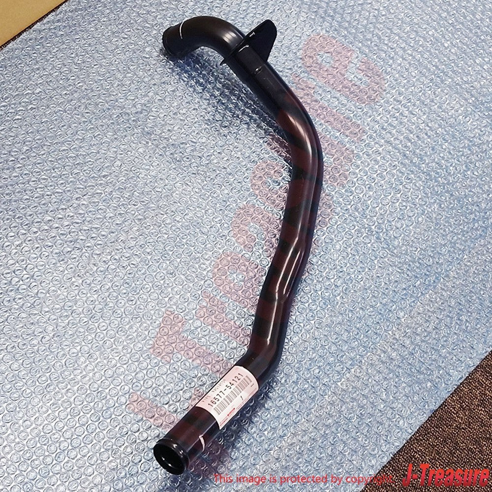 TOYOTA HILUX LN106 1988-1997 Genuine Radiator Inlet Hose & Out Pipe Set OEM