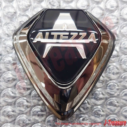 TOYOTA ALTEZZA GXE SXE Genuine Front Grill Emblem Ornament Black 75311-53020 OEM