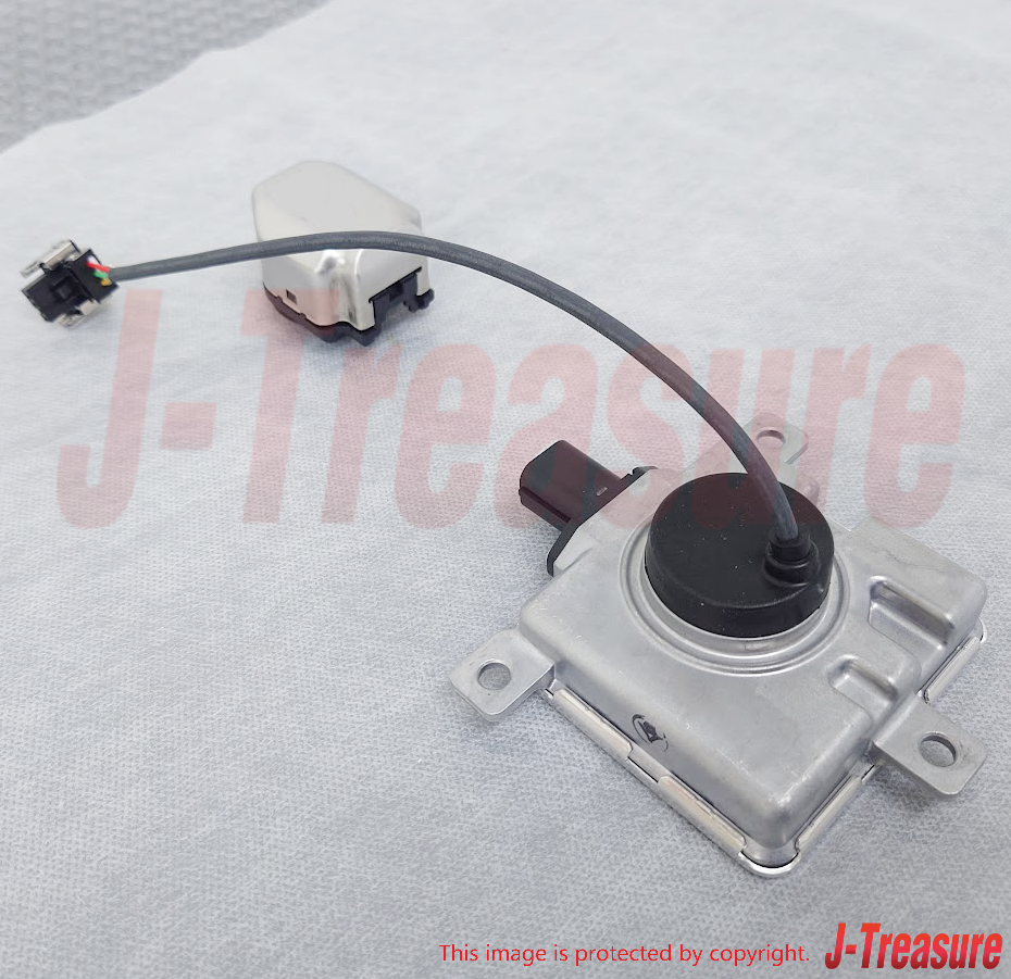 MITSUBISHI PAJERO V8# 06-19 Genuine Headlamp Control Unit & Screw x3 Set OEM