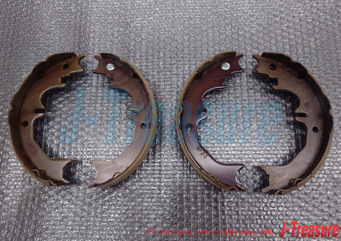 TOYOTA 4RUNNER GRN280 03-24 Genuine Parking Brake Shoe Assembly RH & LH set OEM