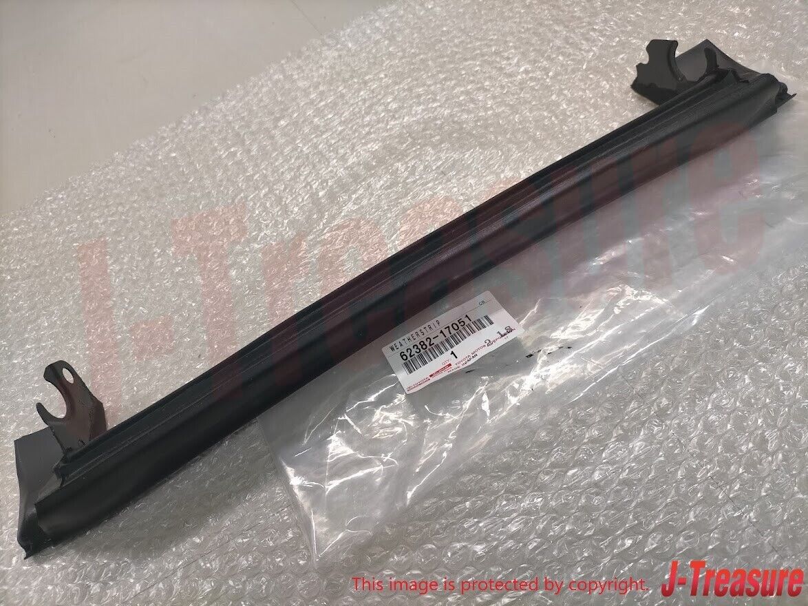 TOYOTA MR2 SW20 Genuine Roof Side Rail Weather Strip Right & Left Set OEM Parts