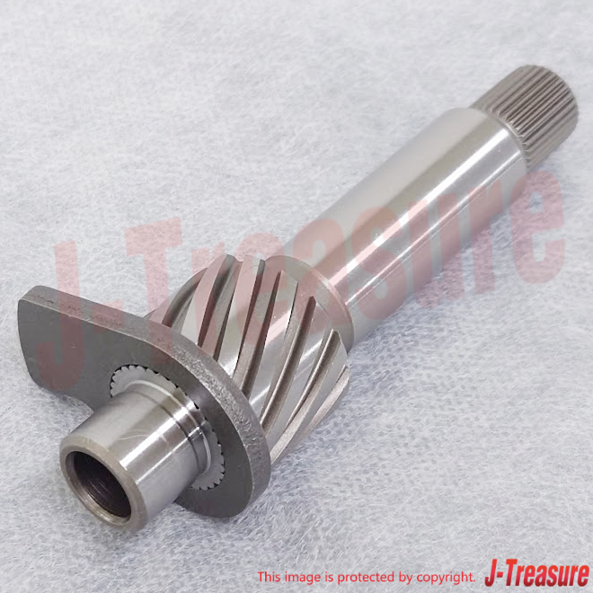 YAMAHA YZ125 1997-2004 Genuine Kick Axle Assy 1LX-15660-03-00 OEM