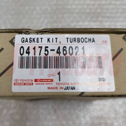 TOYOTA SUPRA JZA80 ARISTO JZS147 161 Genuine 2JZ-GTE Turbocharger Gasket Kit OEM