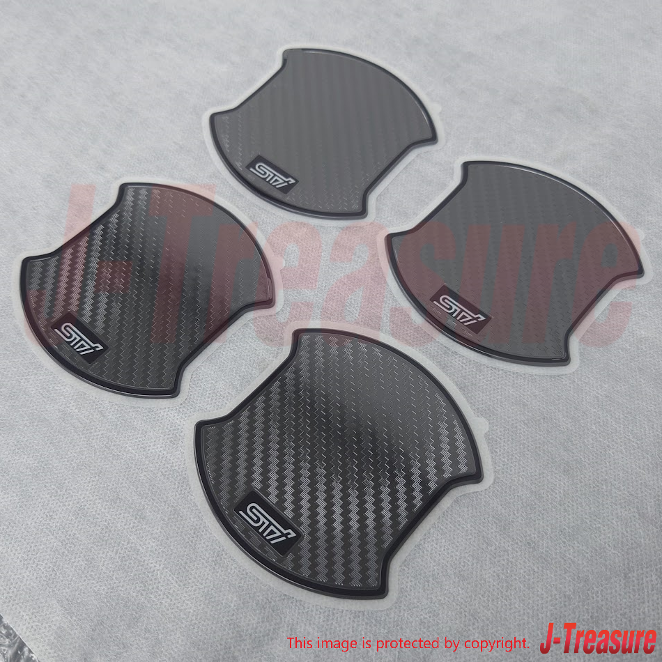 SUBARU WRX S4 VB 21-23 Genuine STI Door Handle Protector 4 Pieces ST91099ST080